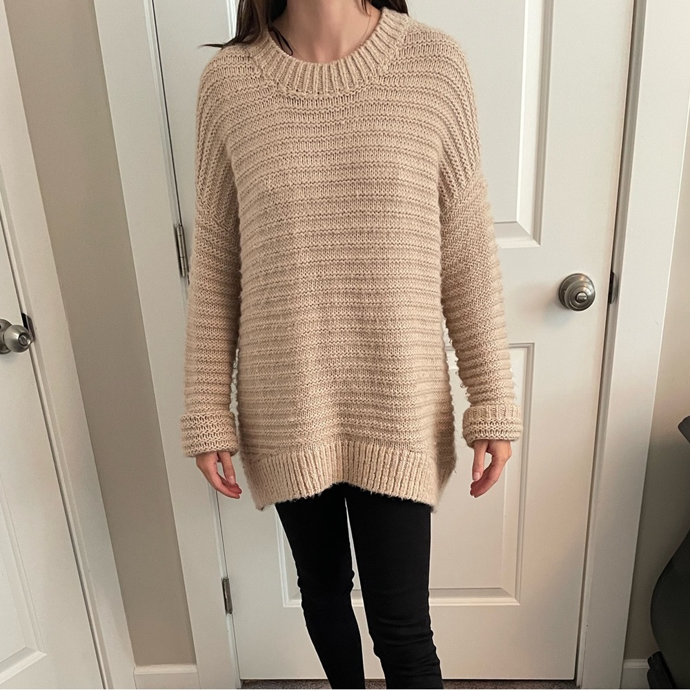 H&M oversized sweater